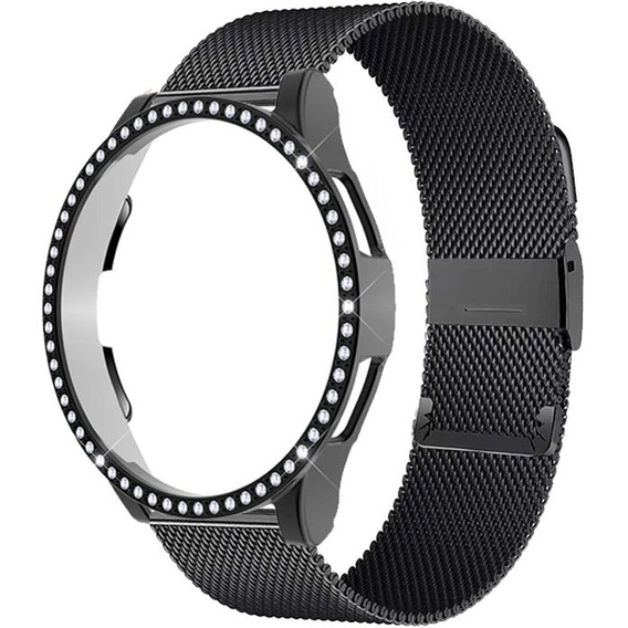 Milanese Bracelet Strap + Case for Samsung Galaxy Watch 7 44mm