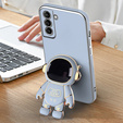 Case for Samsung Galaxy S22 5G, Astronaut, blue