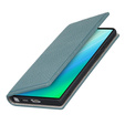 Leather case for Samsung Galaxy S23 Ultra, ERBORD Grain Leather, blue