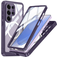 Shockproof case with glass, for MagSafe for Samsung Galaxy S26 Ultra