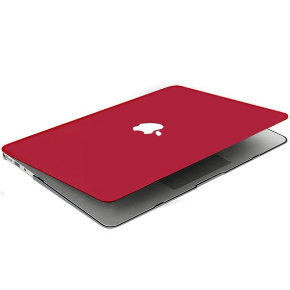 Case for MacBook Air 13 A2337 M1 A2179 A1932, HardShell, red