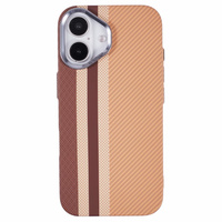 MagSafe's iPhone 16 Plus Case, Carbon Fiber, yellow