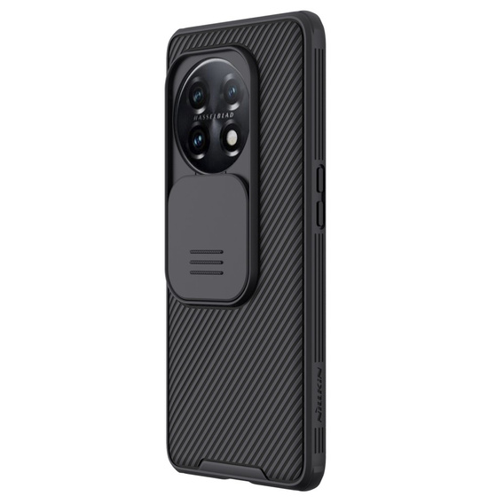 Case for OnePlus 11 5G, Armored Nillkin, CamShield Pro, black