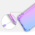 Case for Motorola Moto G50, Gradient Dropproof, blue