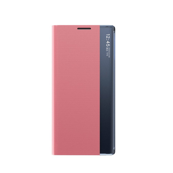 Flap case for Samsung Galaxy A72 5G, Side View, pink