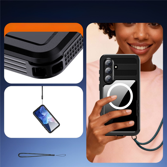 REDPEPPER waterproof case for Samsung Galaxy S26 Plus