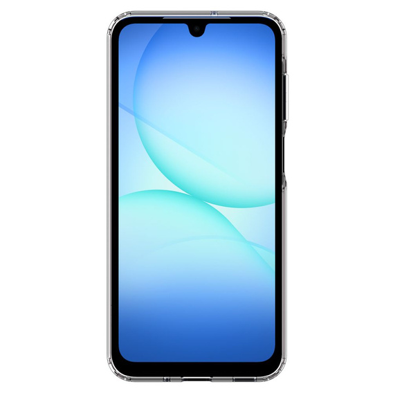 Spigen case for Samsung Galaxy A16 4G / 5G, Ultra Hybrid, transparent + 9H Tempered Glass