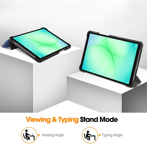 Smartcase with print for Samsung Galaxy Tab A11/A9