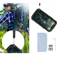 Armored case for iPhone 12 / 12 Pro, R-JUST, black