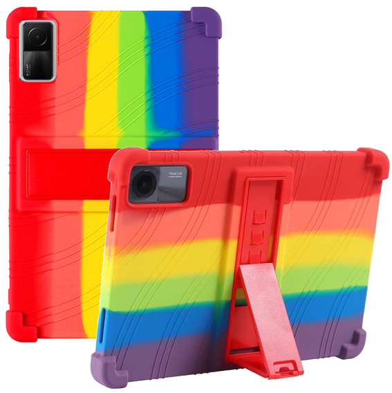 Silicone case for Xiaomi Redmi Pad SE 11", Impact, armor, multicolor