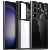 Case for Samsung Galaxy S23 Ultra, Slide Camera, black