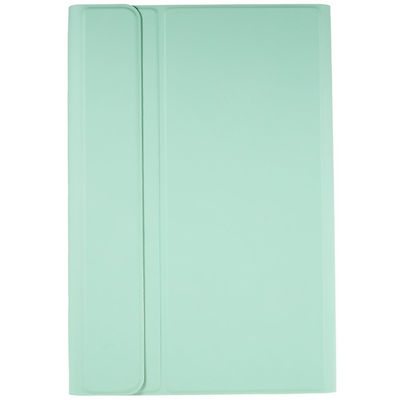 Case + keyboard Lenovo Tab M10 Plus Gen 3 TB-125F TB-128F, green
