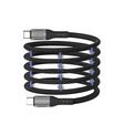 Magnetic USB-C to USB-C cable, 100 W, 1.0 m, for devices with USB-C