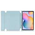 Keyboard case for Samsung Galaxy Tab S6 Lite 2024 / 2022 / 2020, Rotary 360° Leather, light blue
