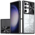 Case for Samsung Galaxy S23 Ultra, Slide Camera, black