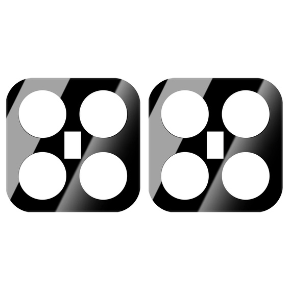 2x ERBORD tempered glass for Xiaomi 15T camera