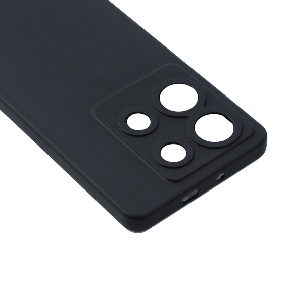 Thin Case for Infinix Note 30 VIP, Slim, black