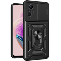 Case for Xiaomi Redmi Note 12S 4G, CamShield Slide, black