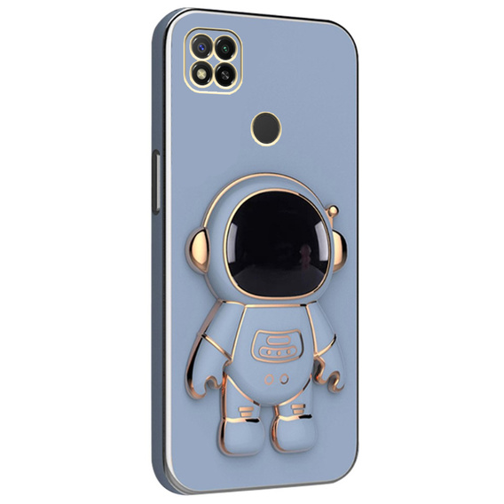Case for Xiaomi Redmi 9C, Astronaut, blue
