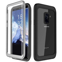 Case for Samsung Galaxy S9, Shockproof, with film, blue