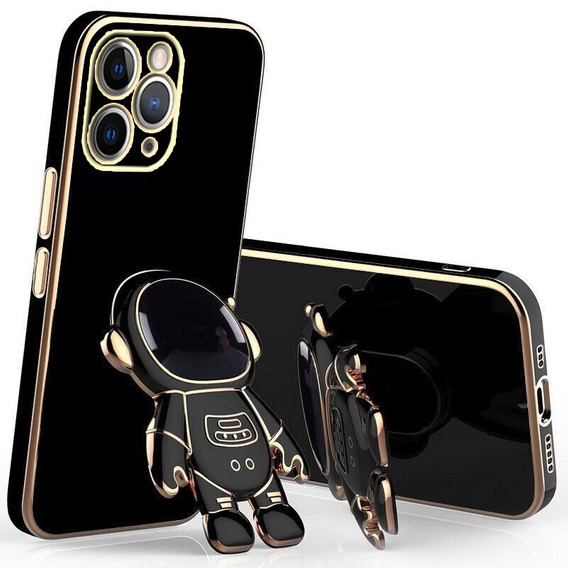 Case for iPhone 14 Pro, Astronaut, black