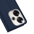 Dux Ducis Case for Xiaomi Poco F6, Skinpro, dark blue