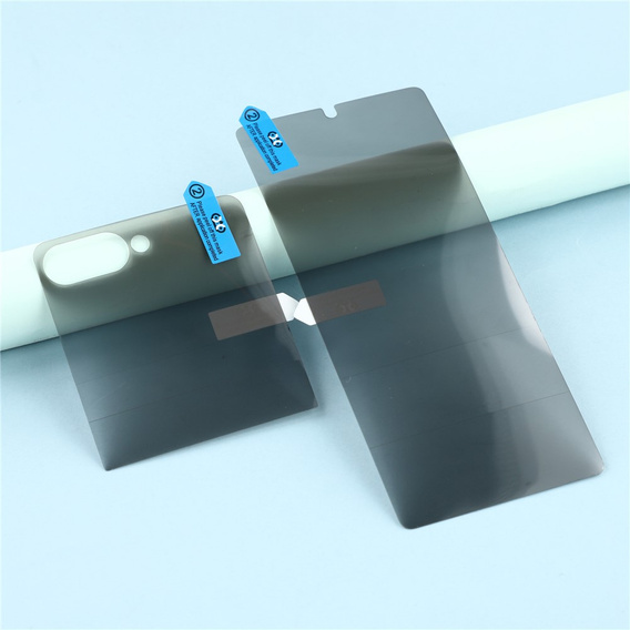 Front + back privacy hydrogel film for Samsung Galaxy Z Flip7 5G