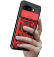 Case for Google Pixel 9A, CamShield Slide, red