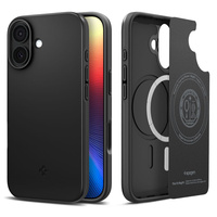 Spigen case for iPhone 17, Thin Fit Mag MagSafe, Black
