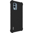 IMAK case for Nokia X30 5G, Dropproof, black