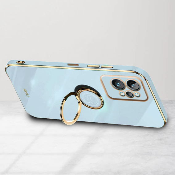 Case for Realme GT2 Pro, Electro Ring, mint