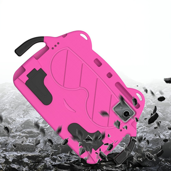 Children's case for Xiaomi Redmi Pad SE 11" / Huawei MatePad 11 2021 / DOOGEE T30 Pro / Lenovo Tab M11, pink