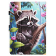 Case for iPad 10.9" 2022 (10 gen.), with flap, raccoon