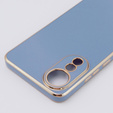 Case for Oppo A78 4G, Glamour CamShield, blue