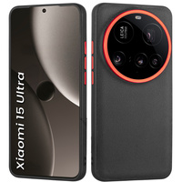 Leather case for Xiaomi 15 Ultra, leather hybrid, black