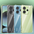 Case for Xiaomi Redmi Note 14 4G, Dropproof, transparent