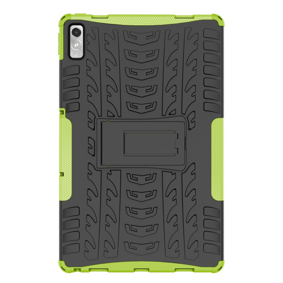 Case for Lenovo Tab P11 Gen 2, Tire Armor, green