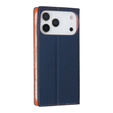 Litchi Skin Grain flip case for iPhone 17 Pro