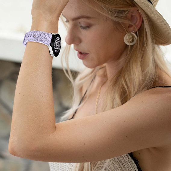 20mm Universal Silicone Strap