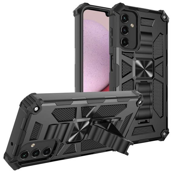 Case for Samsung Galaxy A14 4G/5G, Armor Kickstand, black
