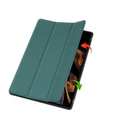 Case for Samsung Galaxy Tab S10 Ultra, Smartcase with stylus space, green