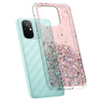 Case for Xiaomi Redmi 12C, Glittery, pink