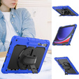 Case for Samsung Galaxy Tab S9 Ultra, Armor Protective, Blue / Black