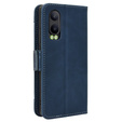 Flip case for OnePlus Nord CE4 Lite, Card Slot, dark blue