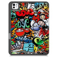 Case for iPad Pro 11 2024, Smartcase, graffiti