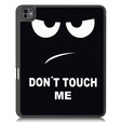 Case for iPad Pro 13" 2024 (7 gen.), Smartcase, don't touch me