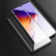 3D Tempered Glass for Infinix Note 40 Pro Plus, black frame