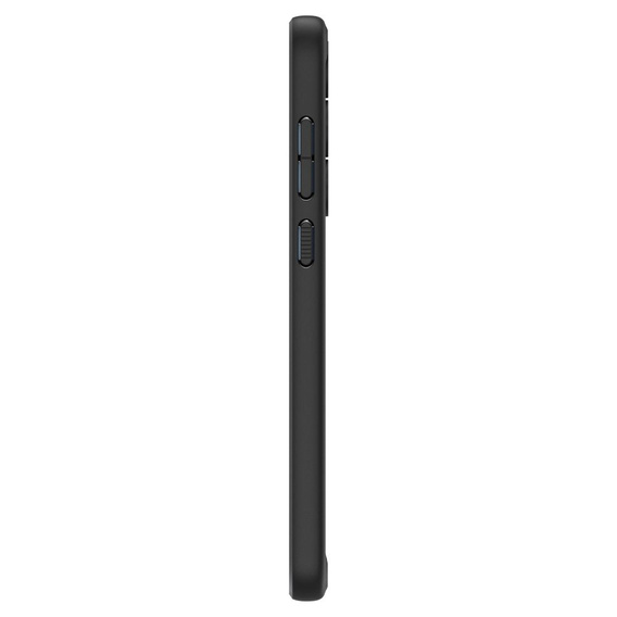 Spigen case for Samsung Galaxy A55 5G, Ultra Hybrid, black + 9H Tempered Glass