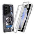 Case for Samsung Galaxy S23 FE, Suritch Full Body for MagSafe, cyber punk