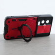 Armor case for Infinix Note 12 Pro 4G / Note 12 2023, CamShield Slide, red